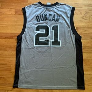 Tim Duncan San Antonio Spurs Jersey (L)